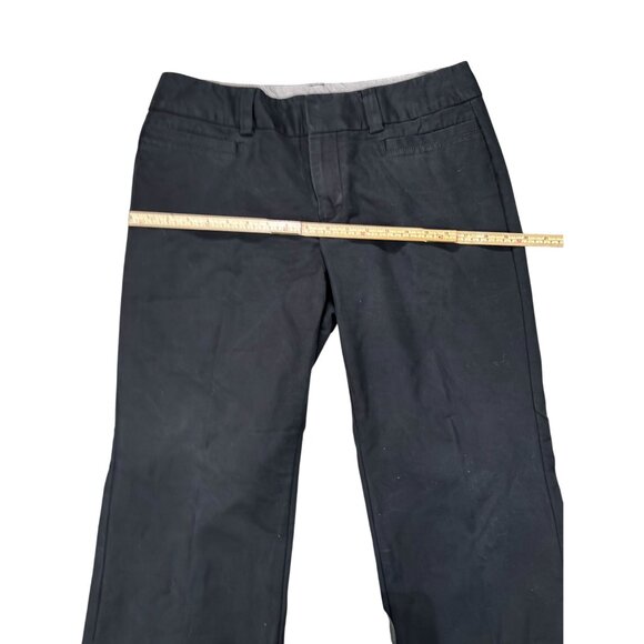 Gap Womens Curvy Black Bootcut Pants US 12 Regular Cotton/Spandex Blend - Picture 10 of 10